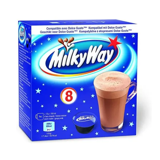 Nescafé Pods Dolce Gusto Milky Way 136g