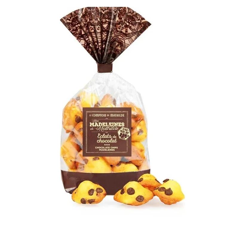 Mini madeleines aux Pépites de Chocolat