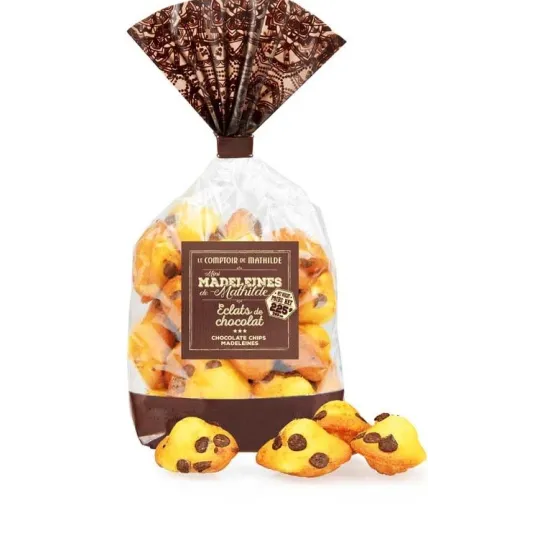 Mini madeleines aux Pépites de Chocolat