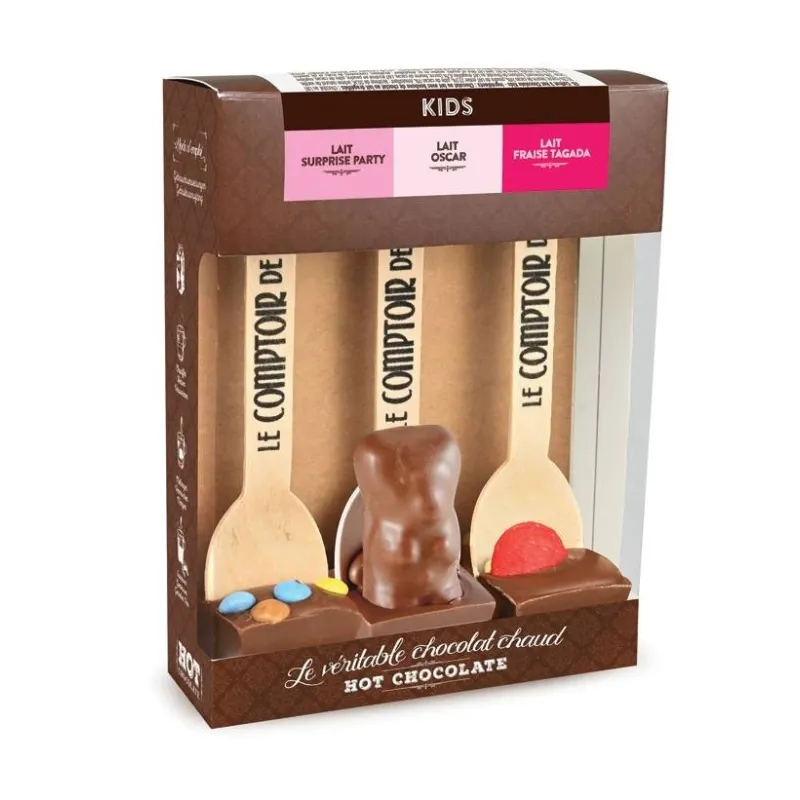Coffret 3 Hot Chocolate® - Kid's