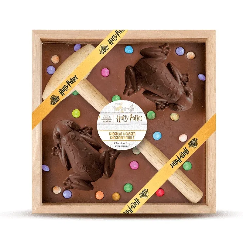 Chocolat à Casser - Chocogrenouille - Harry Potter