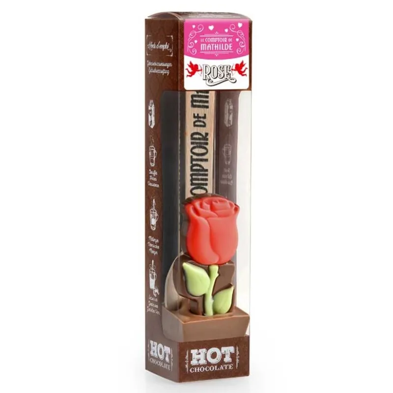 Hot Chocolate Chocolat Lait Rose 30G