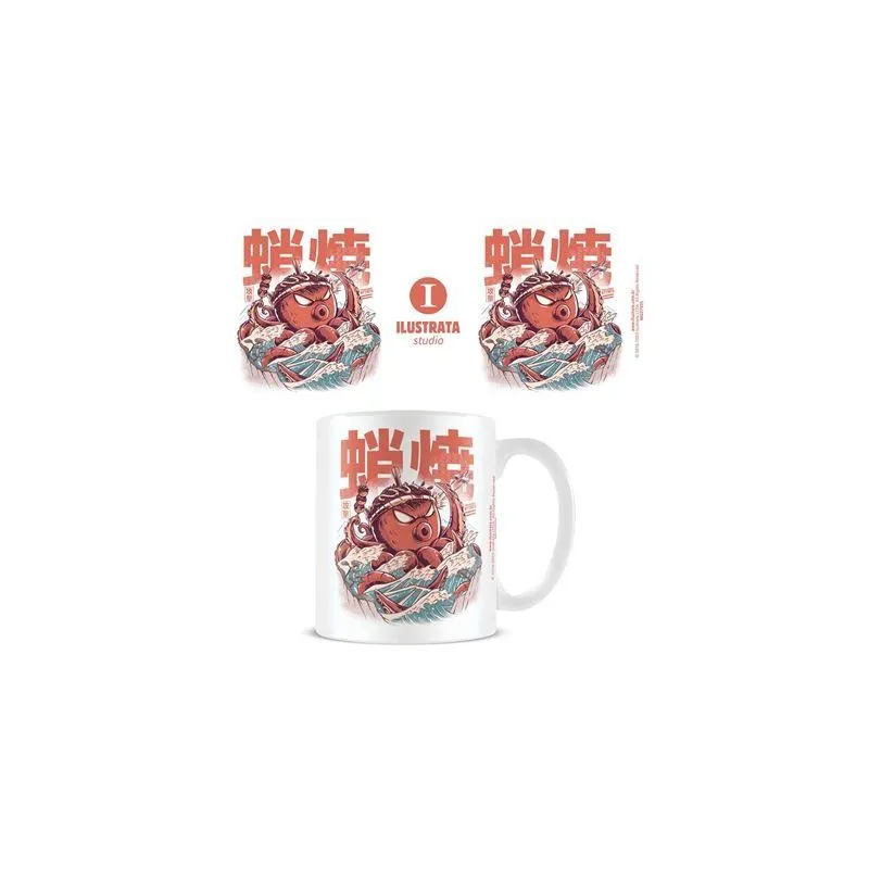 ILLUSTRATA - Takyaky Attack - Mug 315 ml
