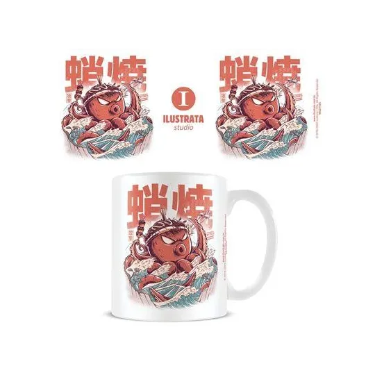 ILLUSTRATA - Takyaky Attack - Mug 315 ml