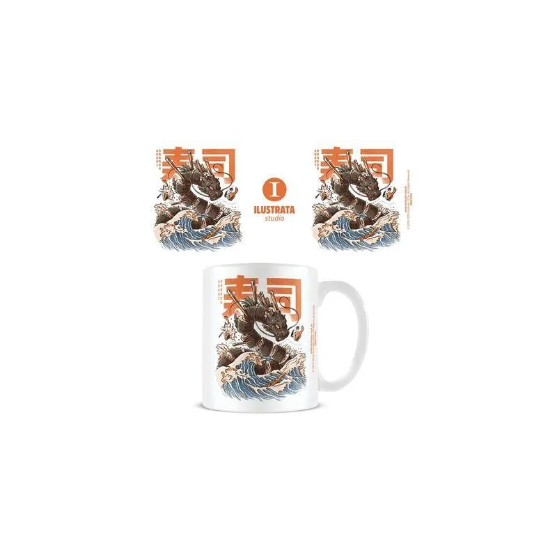 ILLUSTRATA - Dragon Sushi - Mug 315 ml