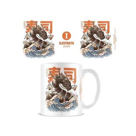 ILLUSTRATA - Dragon Sushi - Mug 315 ml