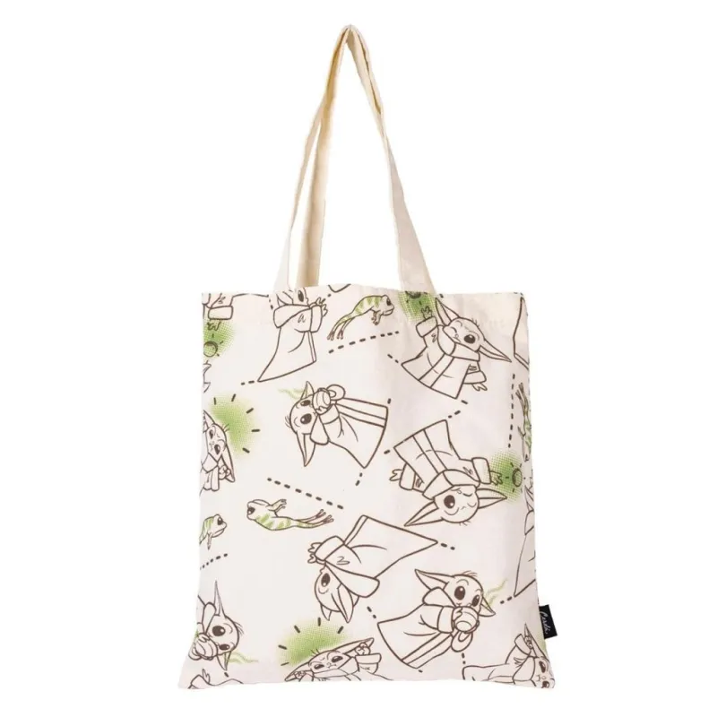 STAR WARS THE MANDALORIAN - SAC SHOPPING GROGU