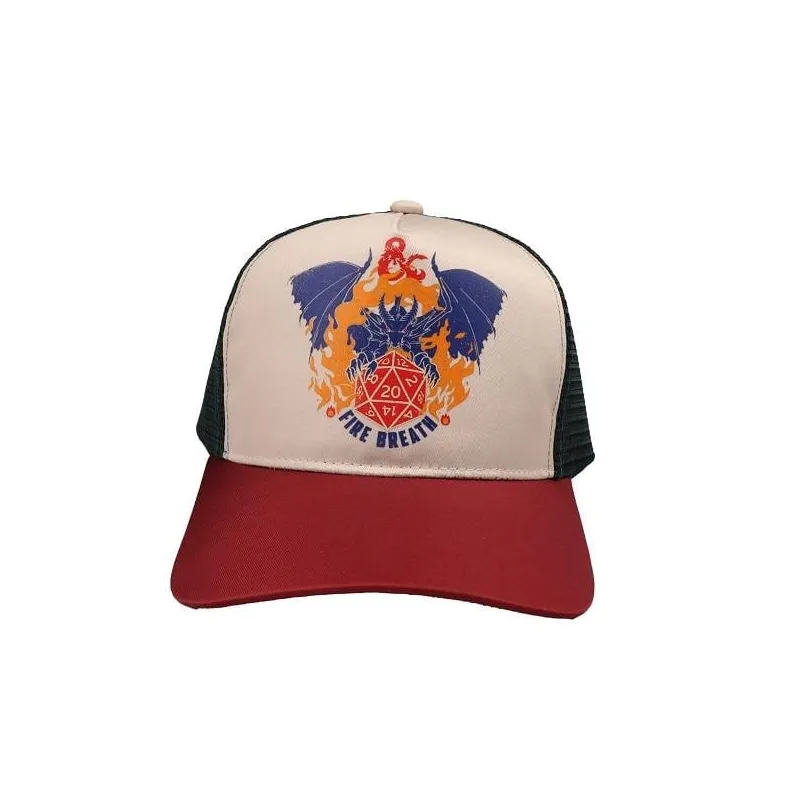 DONJONS & DRAGONS - Casquette Trucker