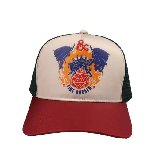 DONJONS & DRAGONS - Casquette Trucker