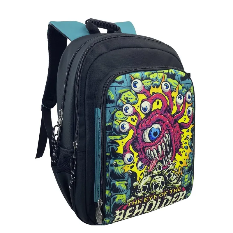 DONJONS & DRAGONS - Black Light - Sac à Dos '31x16x43cm'
