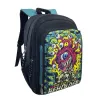 DONJONS & DRAGONS - Black Light - Sac à Dos '31x16x43cm'