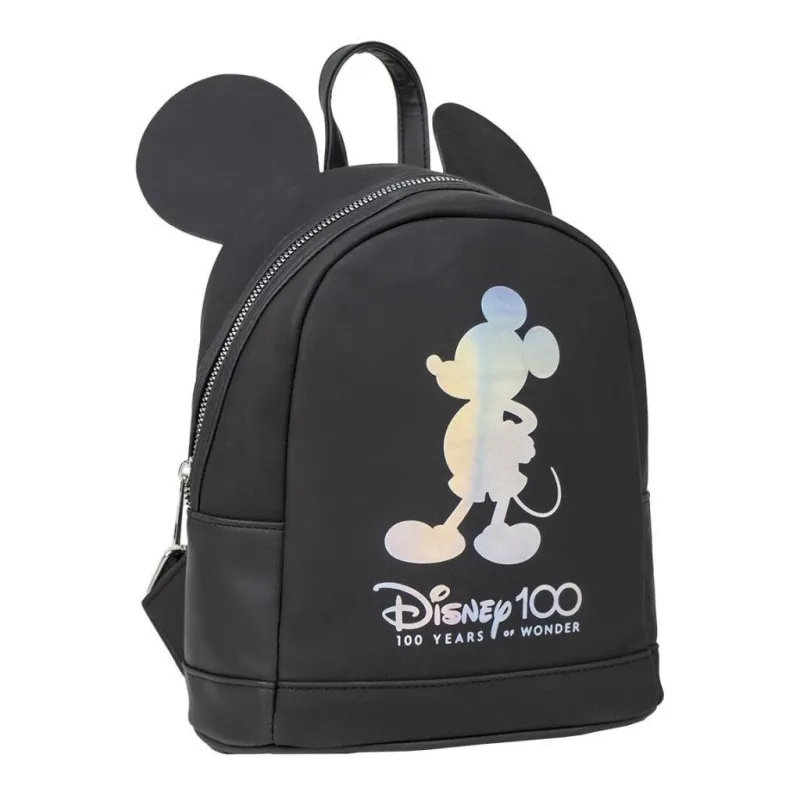 DISNEY 100 Ans - Mickey - Mini Sac à Dos Similicuir