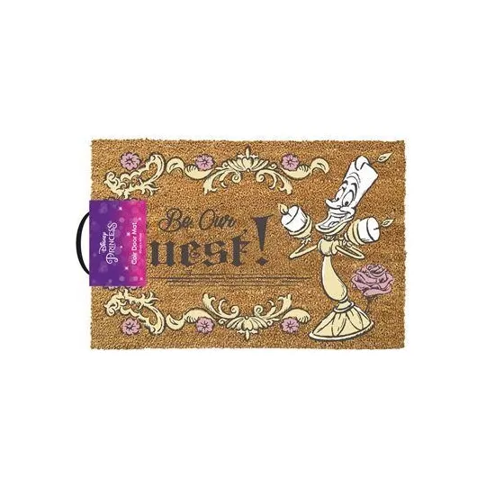 LA BELLE ET LA BETE - Soyez notre invité - Paillasson