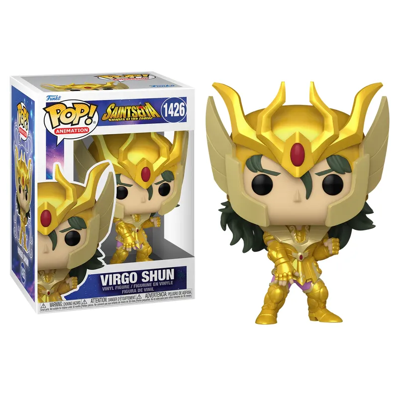 SAINT SEIYA - POP Animation NÂ° 1426 - Gold Virgo Shun