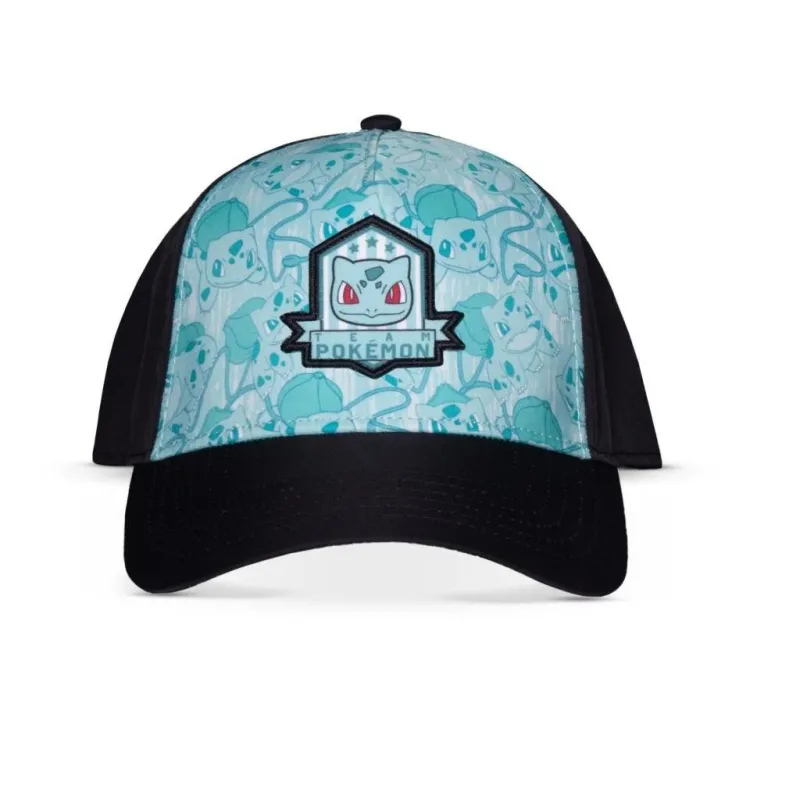 POKÉMON - CASQUETTE BASEBALL BULBIZARRE