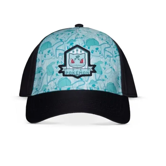POKÉMON - CASQUETTE BASEBALL BULBIZARRE