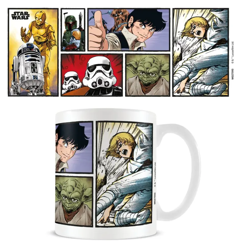 STAR WARS - Mug - 315 ml - Folie du Manga