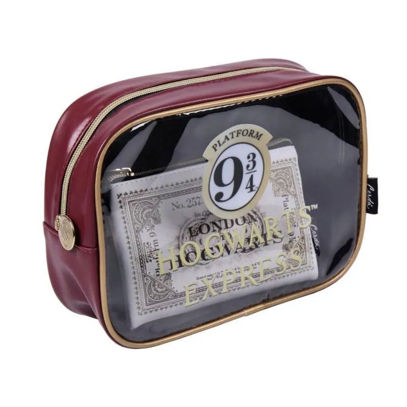 HARRY POTTER - Poudlard Express - Trousse de Toilette 2Pc