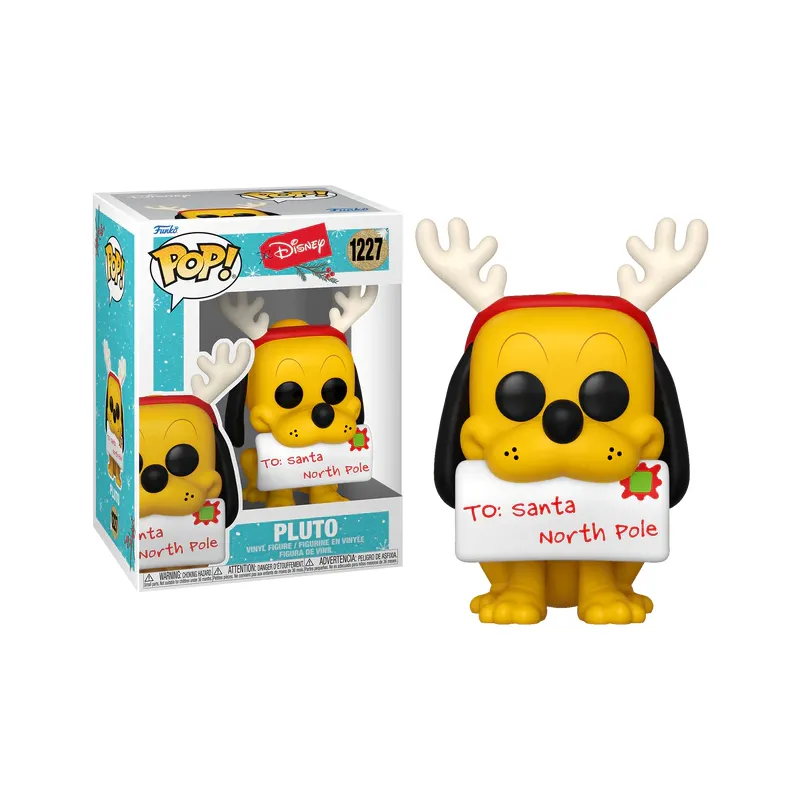 DISNEY HOLIDAY - POP NÂ° 1227 - Pluto