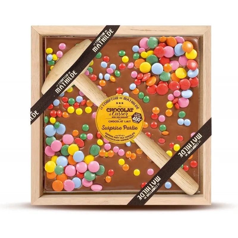 Chocolat A Casser Lait Surprise Partie 400G