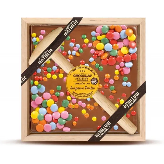 Chocolat A Casser Lait Surprise Partie 400G