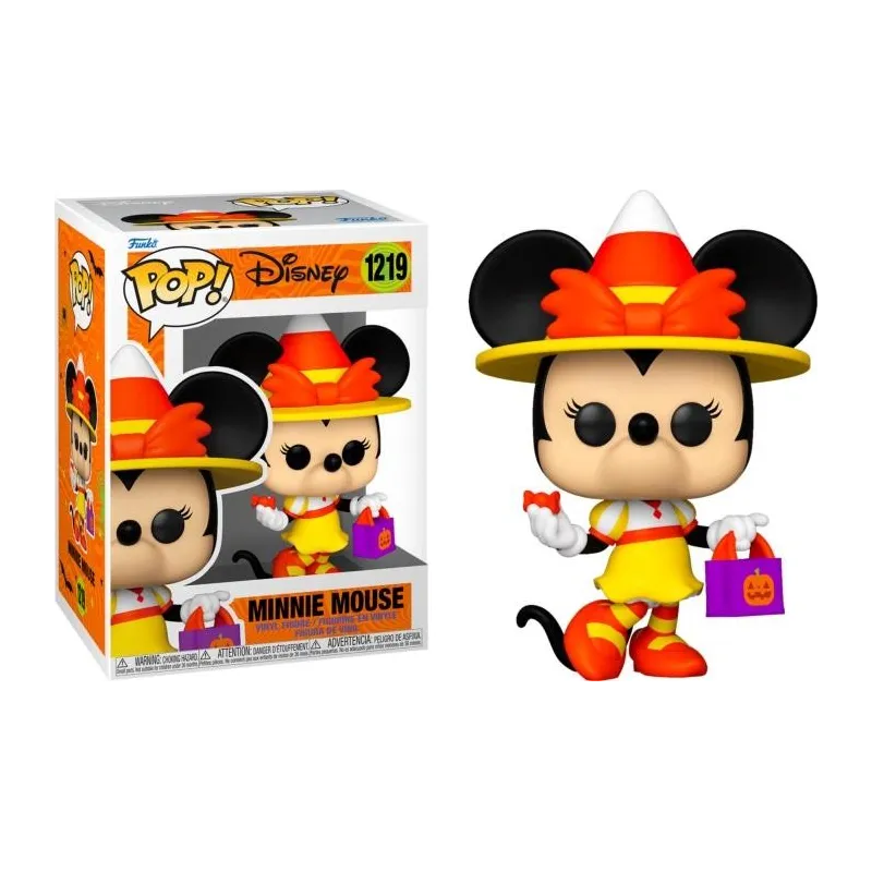 DISNEY - POP N° 1219 - Halloween Minnie TrickorTreat