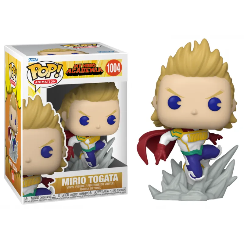 MY HERO ACADEMIA - POP NÂ° 1004 - Mirio Togata