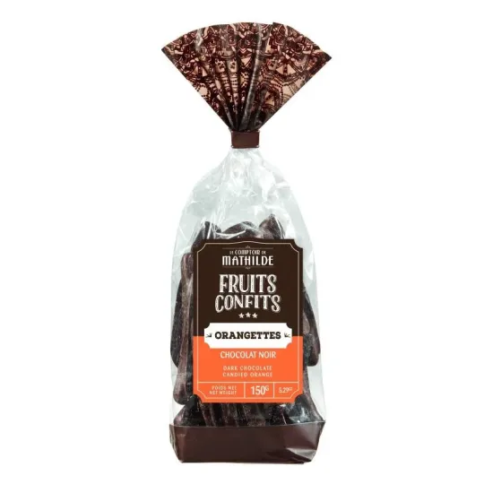 Orangette Chocolat Noir Sachet 150G