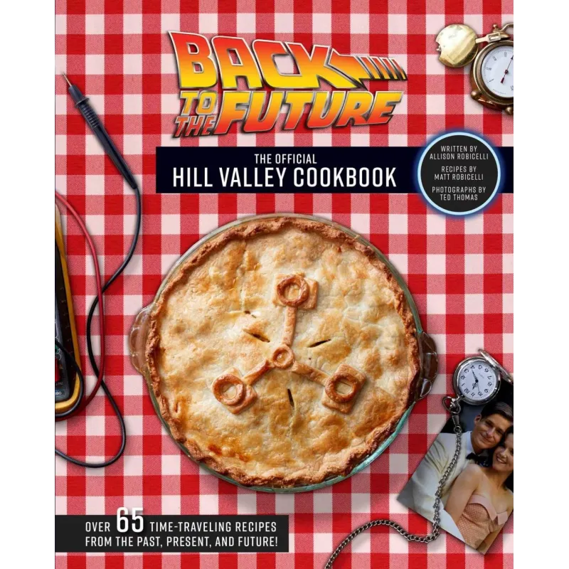 Retour vers le futur cookbook