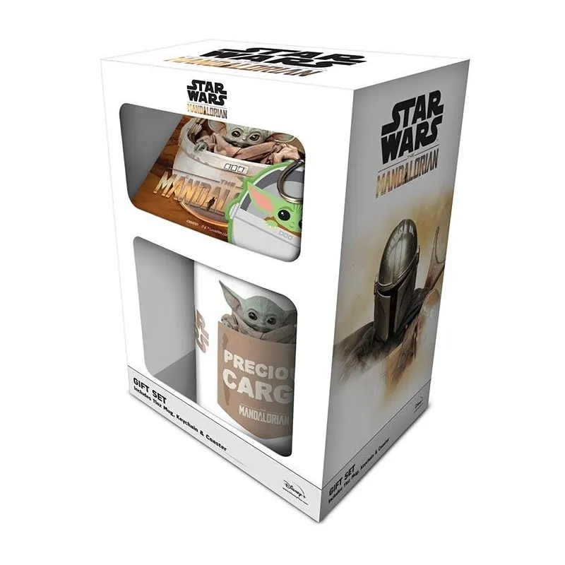 STAR WARS - The Child - Gift Set - Mug, Sous-verre & Porte-clés