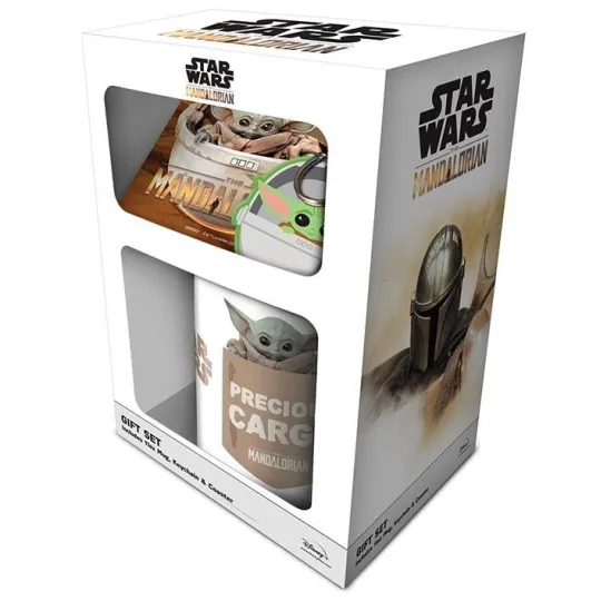 STAR WARS - The Child - Gift Set - Mug, Sous-verre & Porte-clés