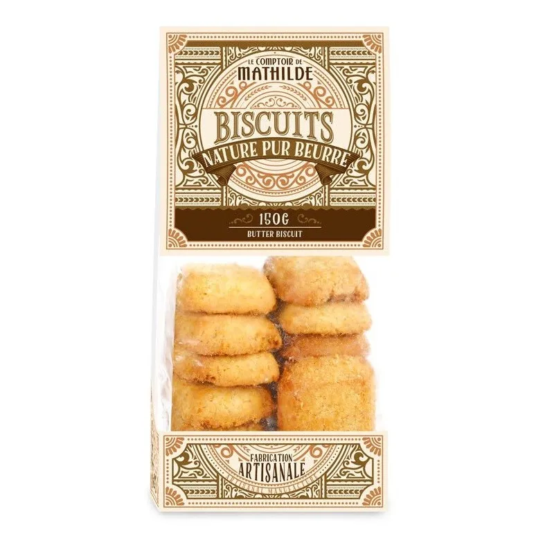 Biscuits Nature Pur Beurre 150G