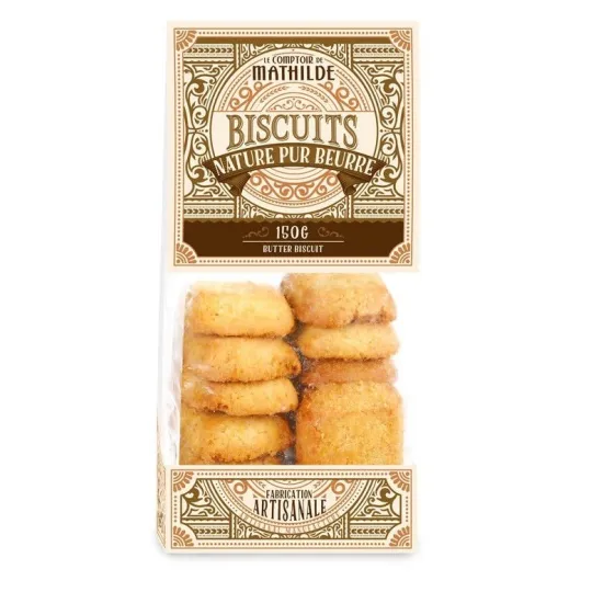Biscuits Nature Pur Beurre 150G