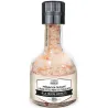 Moulin Empilable Preparation Culinaire A Base De Sel Rose De L'Himalaya truffe noir