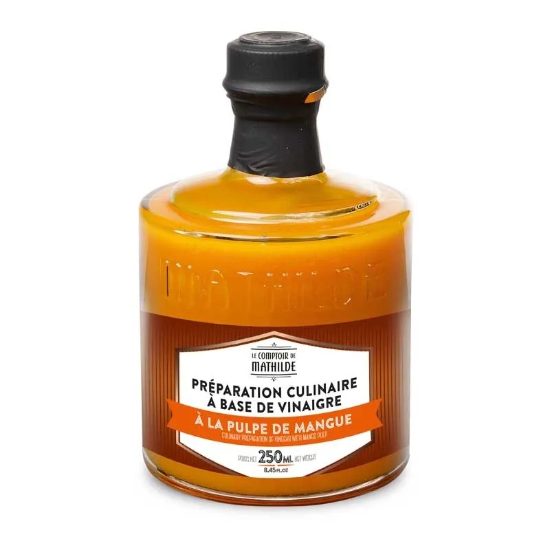 Empilable Preparation Culinaire A Base De Vinaigre A La Pulpe De Mangue 250 Ml