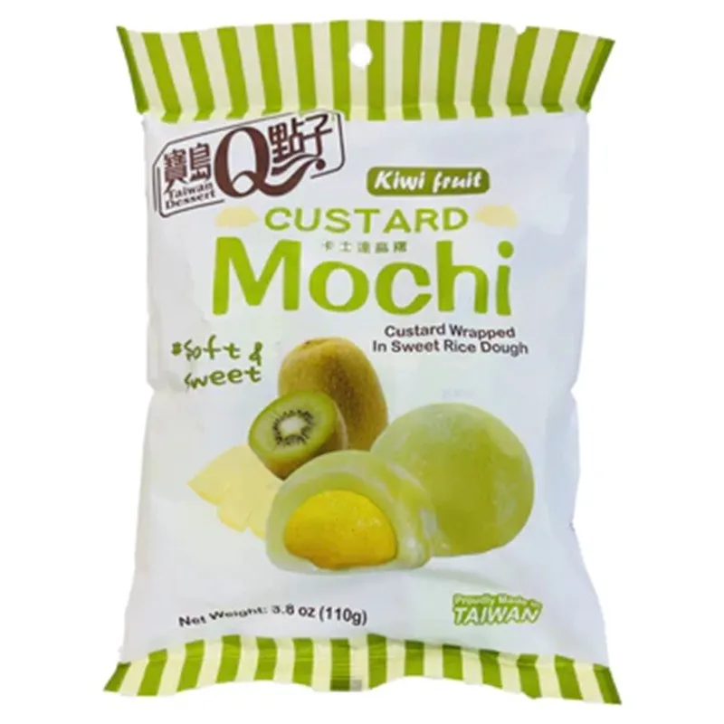 Royal Family Custard Mochi Kiwi 110g
