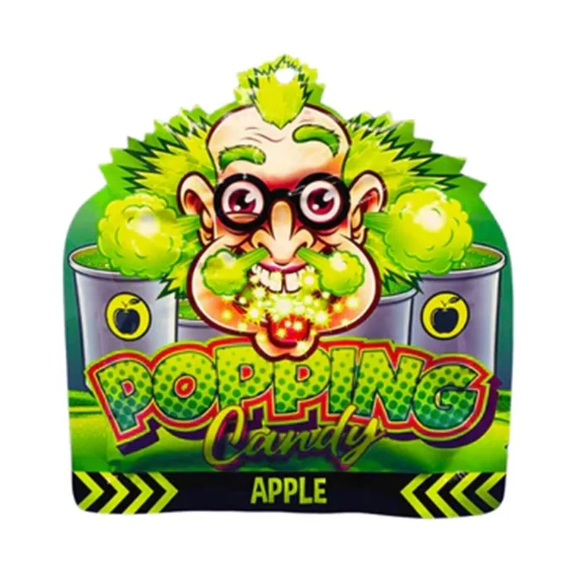 Dr Sour Popping Candy Apple 15g