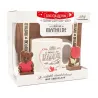 Coffret 2 Hot Chocolate Sujets Assortis + Mug Love 2X30G