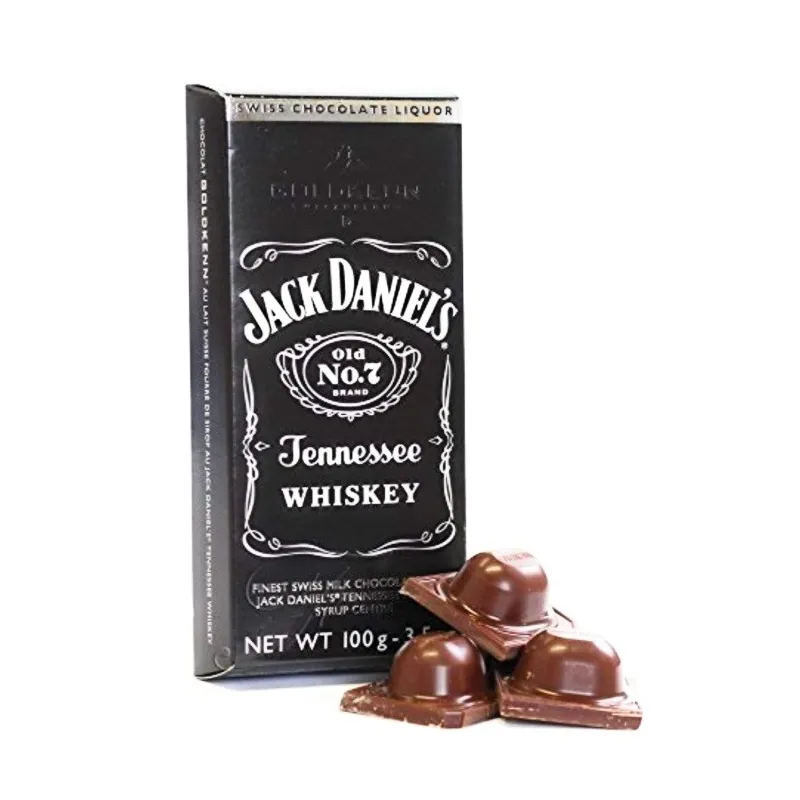 CHOCOLAT LIQUEUR JACK DANIEL S 100GR