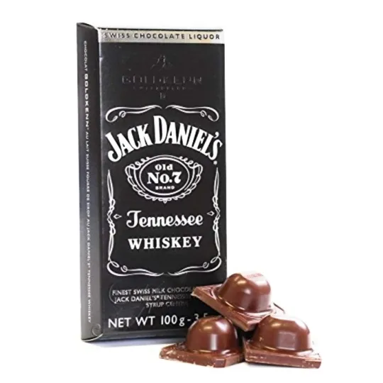 CHOCOLAT LIQUEUR JACK DANIEL S 100GR