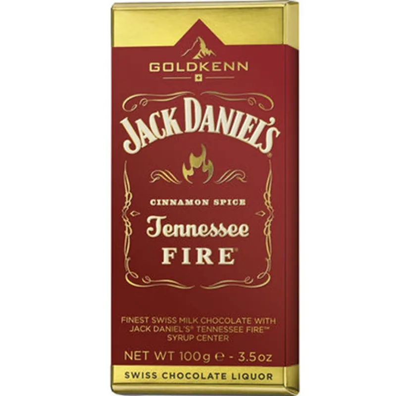 CHOCOLAT LIQUEUR JACK DANIEL S TENNESSEE FIRE SYRUP 100GR