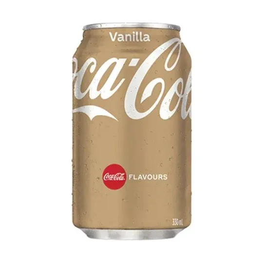 Coca Cola Vanilla 330ml