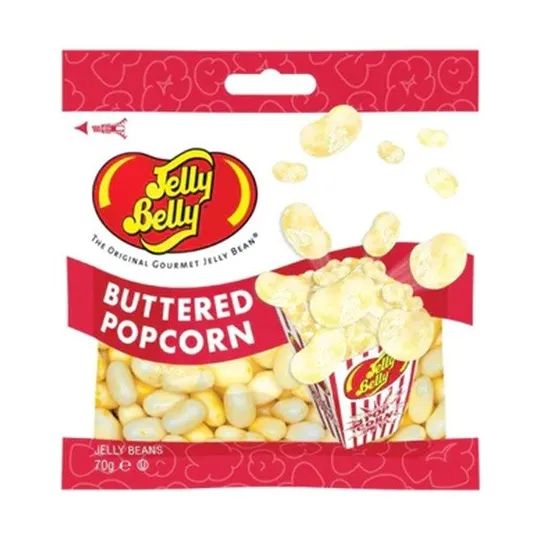 Jelly Belly Beans Buttered Popcorn70g