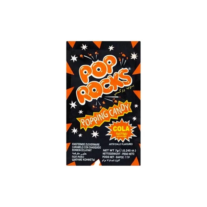 Pop Rocks Popping Candy Cola 10g