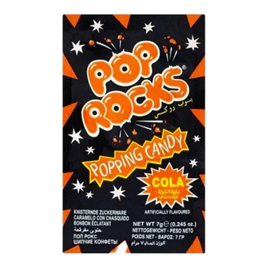 Pop Rocks Popping Candy Cola 10g