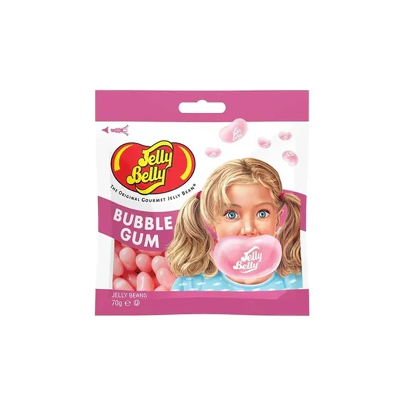 Jelly Belly Beans Bubble Gum 70g