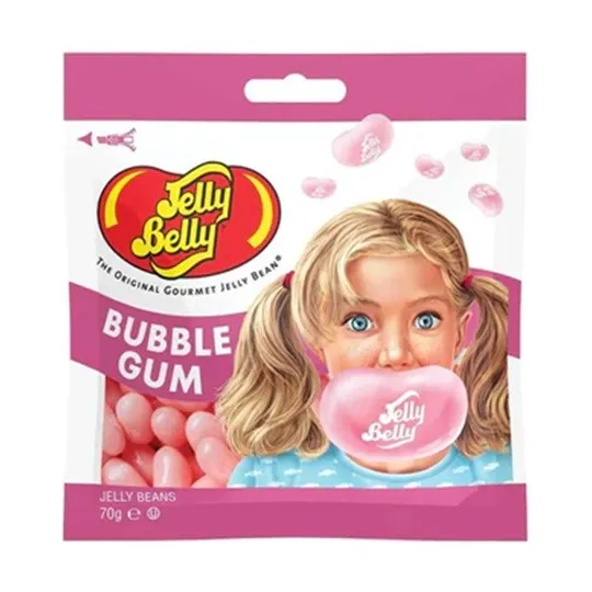 Jelly Belly Beans Bubble Gum 70g