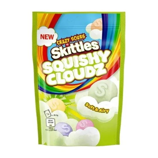 Skittles Squishy Cloudz 94g