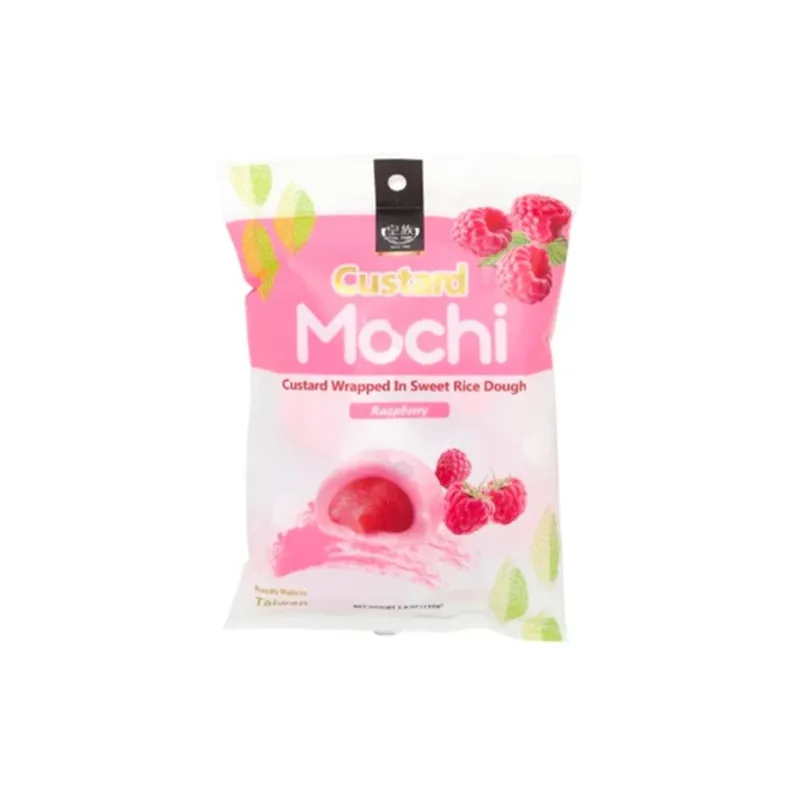 Royal Family Custard Mochi Raspberry 110g