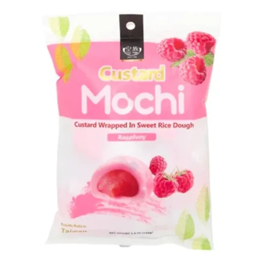 Royal Family Custard Mochi Raspberry 110g